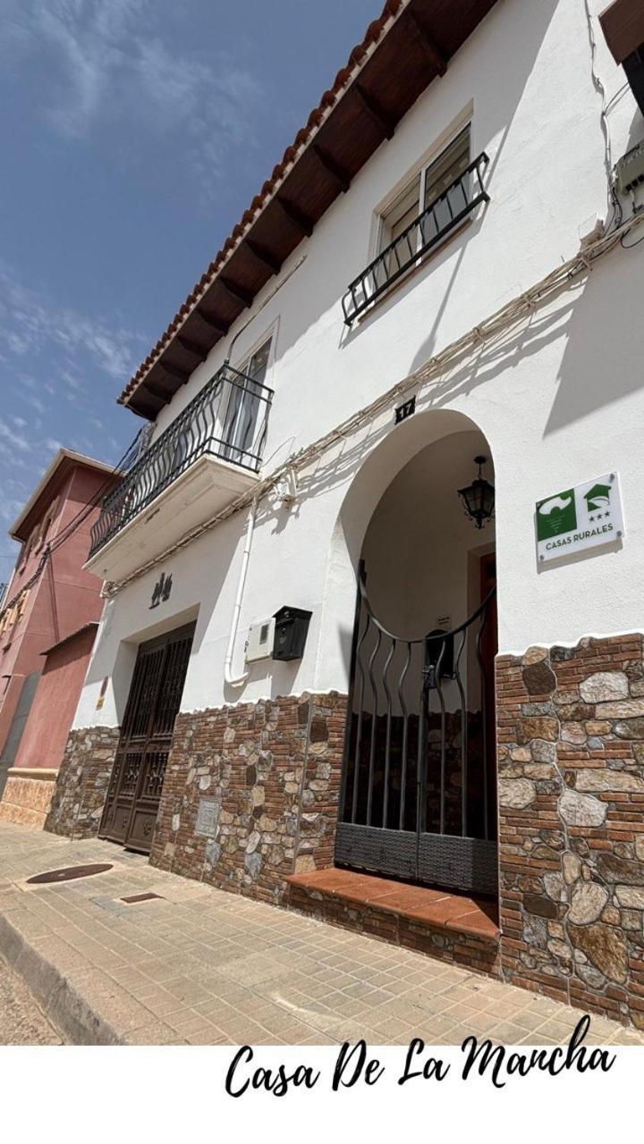 Casa Rural Compartida Casa De La Mancha Мота-дель-Куерво Екстер'єр фото
